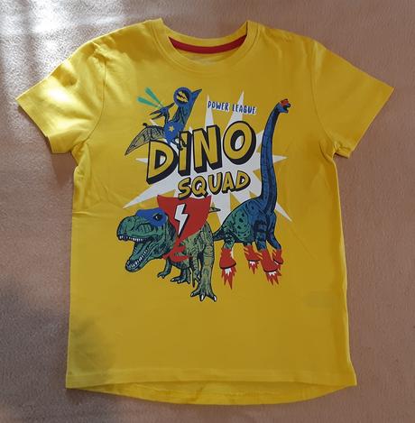 3ks chlapčenské tričká velk. 128, 128