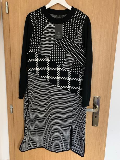 Madeleine 75percent vlny saty vel.42, l