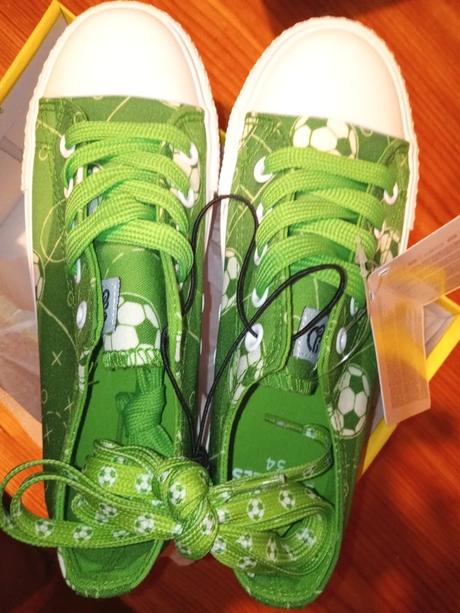 Tenisky dedoles, c. 35, futbalove, 35