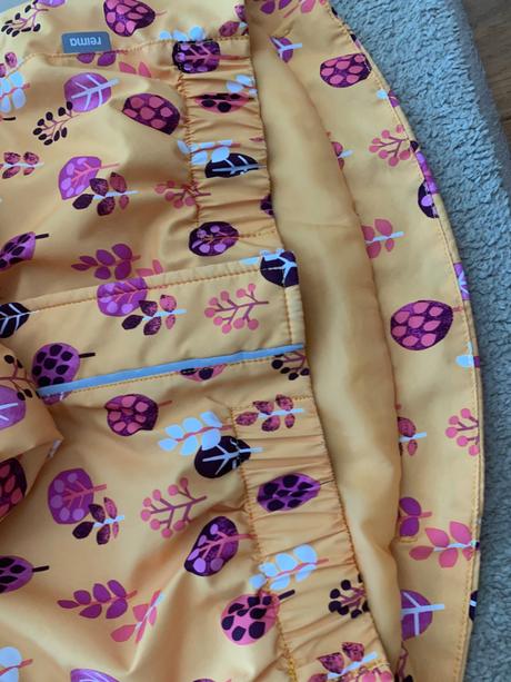 Reima prechodná nepremokavá bunda, kabátik 104/110, reima,104