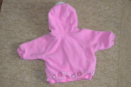 Flísová bundička, george,62