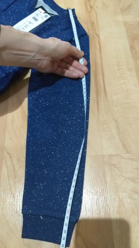 Trblietavá mikinka 128/134, reserved,128 / 134