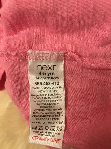 Kratsy +tricko, next,104