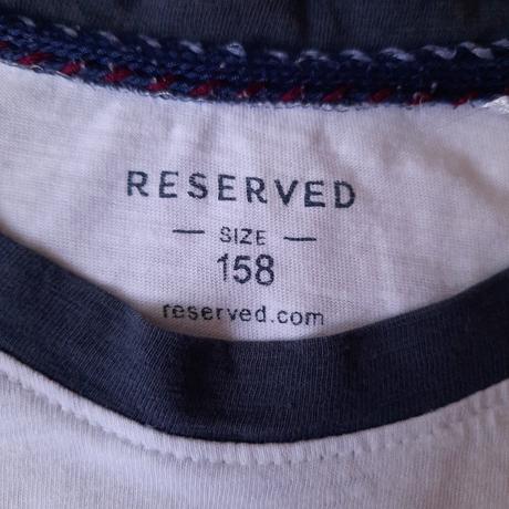 Tričko, reserved,158