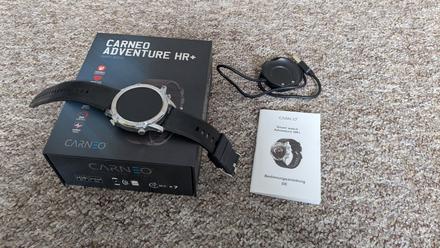 Smart hodinky carneo adventure hr+, carneo