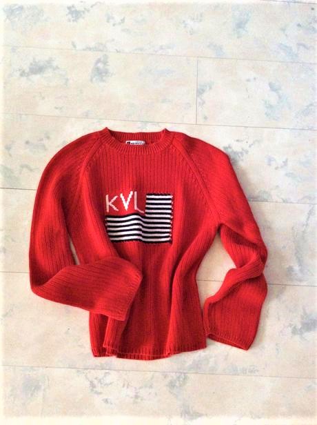 Hrubší pulóver kenvelo, kenvelo,l