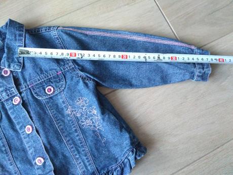 Riflová bundička, baby club,86