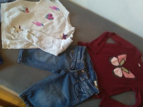 Mega balík oblečenia 134-164väčšina  nad veľ.146, 