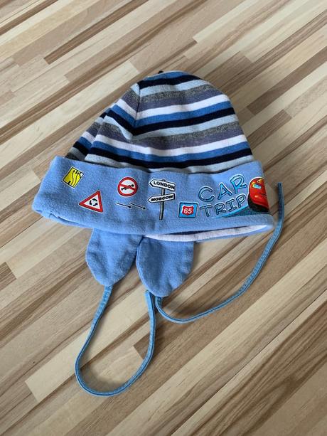 Detska ciapocka cars zn. m&p - vel. 3 (74/80), 80