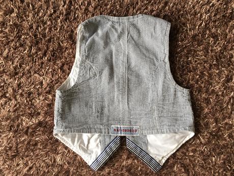 Košeľa-vesta-šálik, next,98