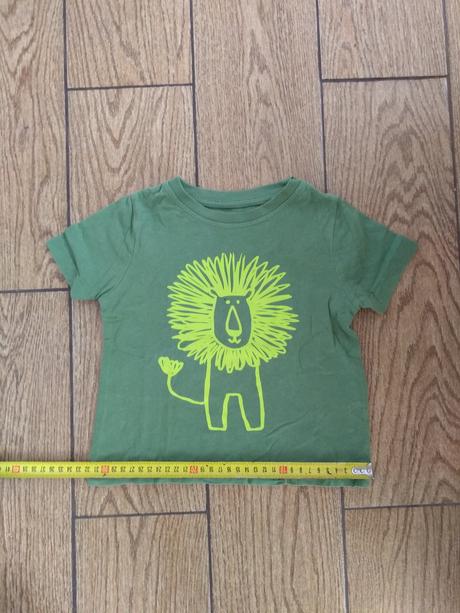 Tričko 12-18 mesiacov, nutmeg,86