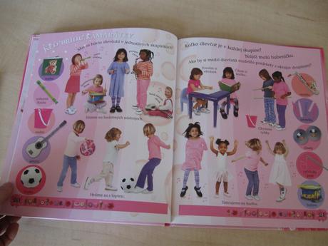Knižka - všeličo perfektné pre dievčatá, 
