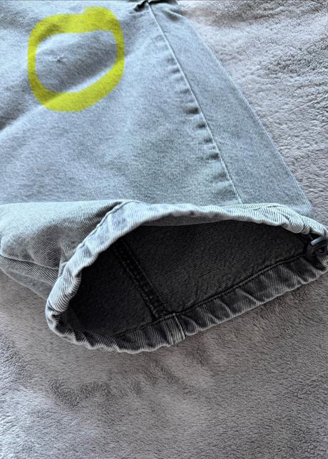 Pánske denim nohavice, bershka,l