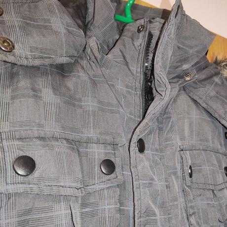 Predĺžená zimná bunda, authority,m