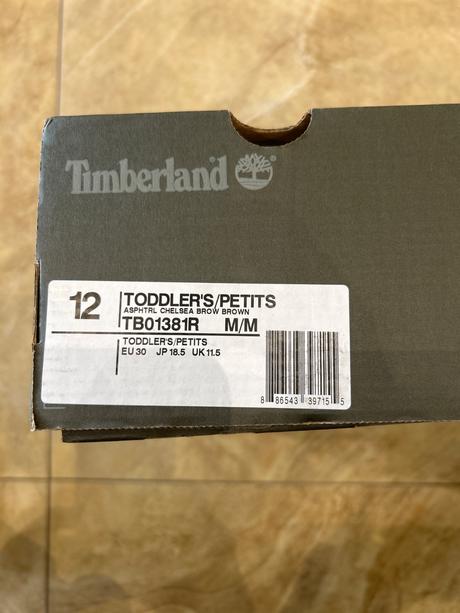 Topánky, timberland,30