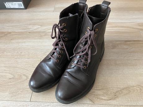 Kožené členkové topánky, lasocki,38