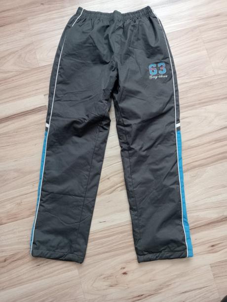 Zateplené nohavice, 140