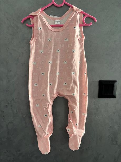 Dupačky ruzové, new baby,80