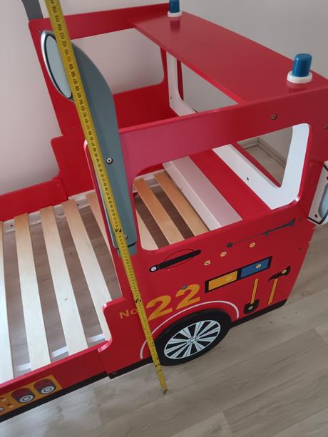 Poziarnicka detska postel, 