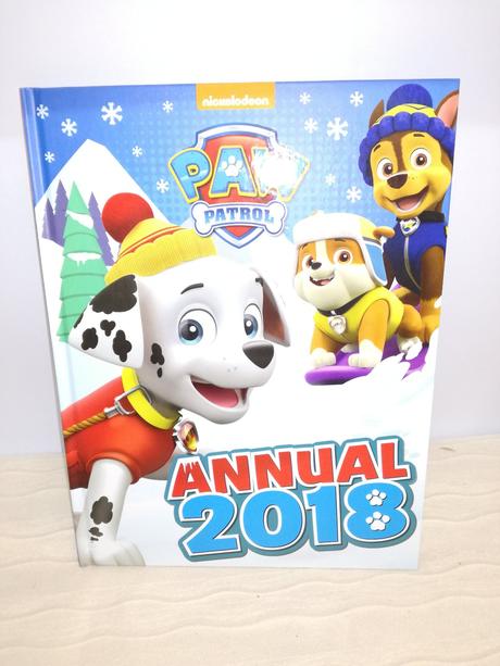 Nikelodeon paw patrol annual 2018, 