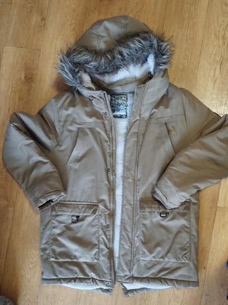 Zimná bunda pre chlapca 2v1, f&f,158