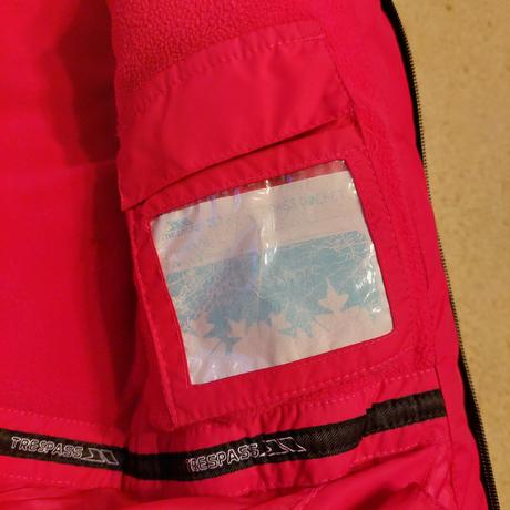 Lyziarska bunda trespass, 122