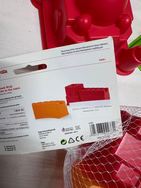 Hape - formicky do piesku, 