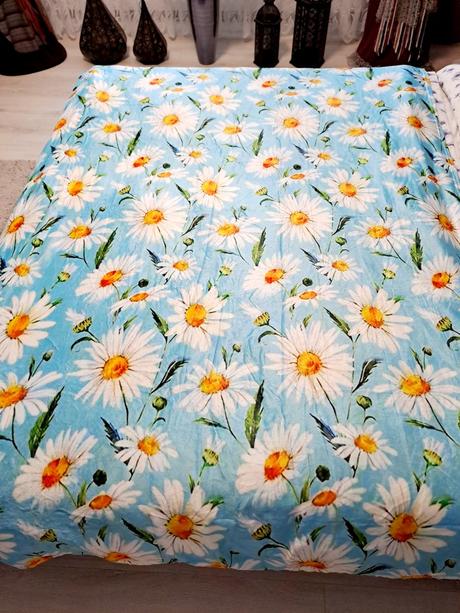 Deka margaretka prikrývka, 