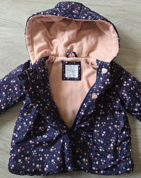 Prechodná bunda, fox & bunny,80