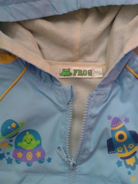 Tenká bunda zn.frog veľ.92/98 pošta v cene, frog,92