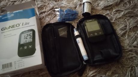 Systém na meranie glukozy v krvi, 