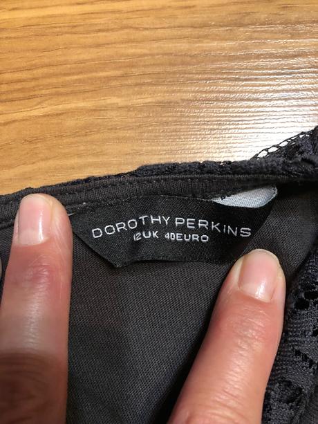 Cipkovane saty, dorothy perkins,l