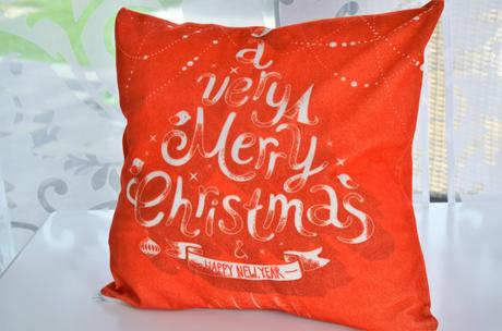 Vianočná obliečka na vankúš-40x40cm,