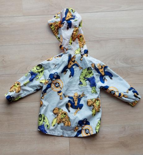 Bundička marvel, marvel,92