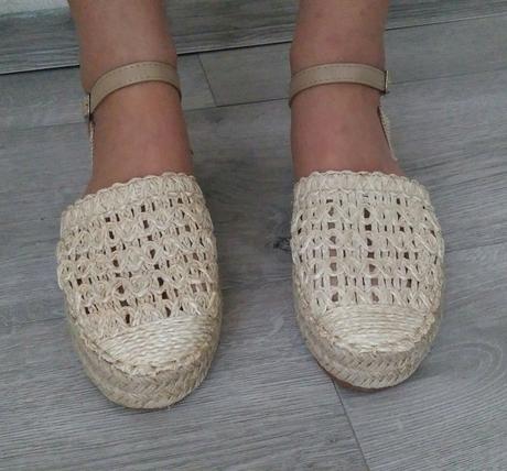 Ratanové espadrilky, 37