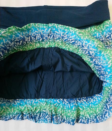 Dámska farebná sukňa na leto, fat face, l