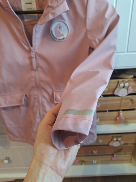 Pogumovaná bunda do dažďa, sinsay,134