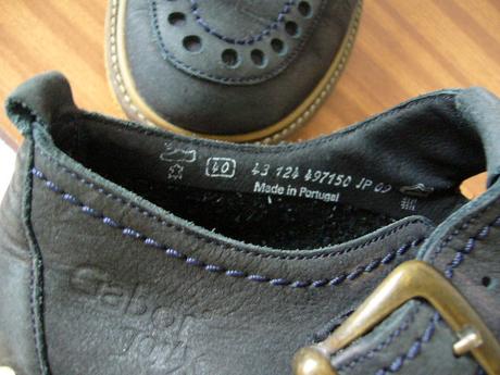 Kožene topanky, gabor,40