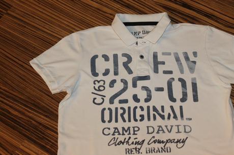 Polokošeľa camp david v. l, l