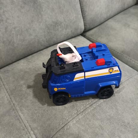 Vystrelovacie auto labkova patrola, 