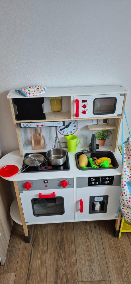 Kuchynka lidl plus regál, 