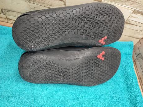Vivobarefoot 43l - čierne barefoot topánky, vivobarefoot,43