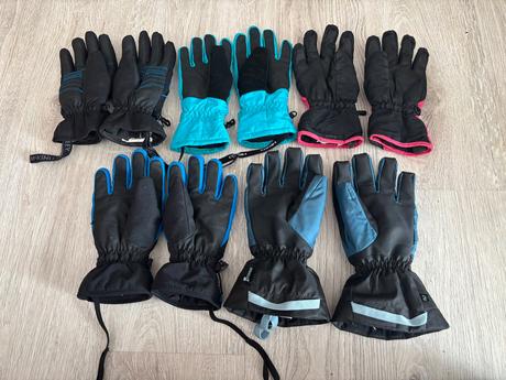 Detske lyziarske rukavice 6 - 12 rokov, salomon,104