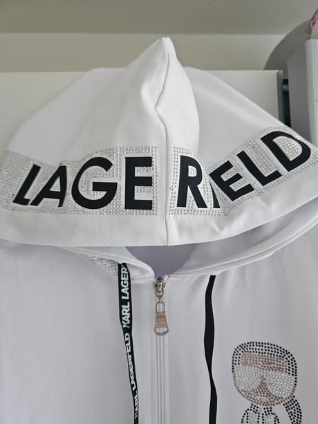 Teplakova suprava karl lagerfeld, l