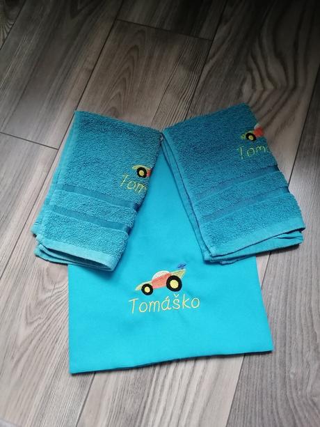 Uteráky a vrecúško do škôlky,