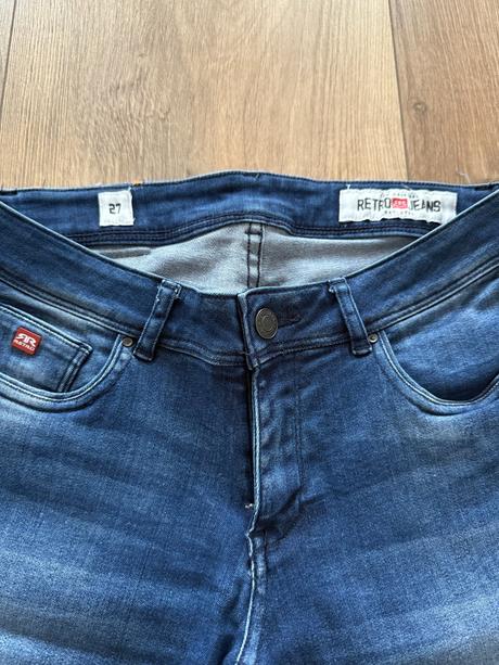 Retro krátke rifle, m