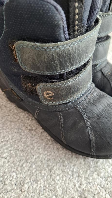 Zimné čižmy, ecco,27