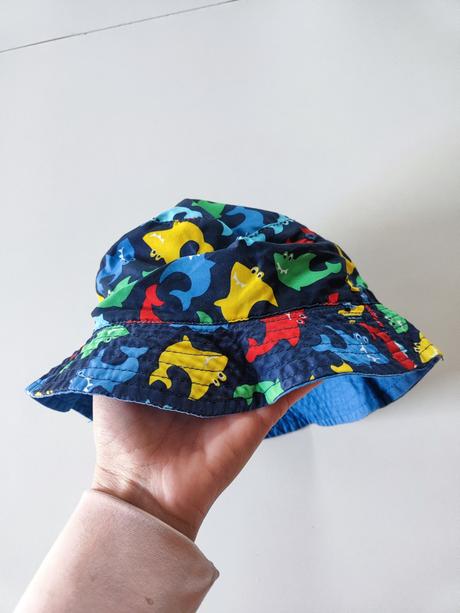 Obojstranný klobúk, h&m,92