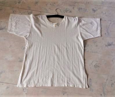 Biele tričko over size, xxl