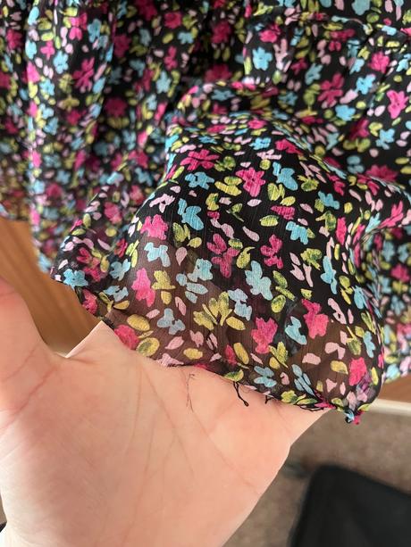 Kvetinové šaty, zara,l